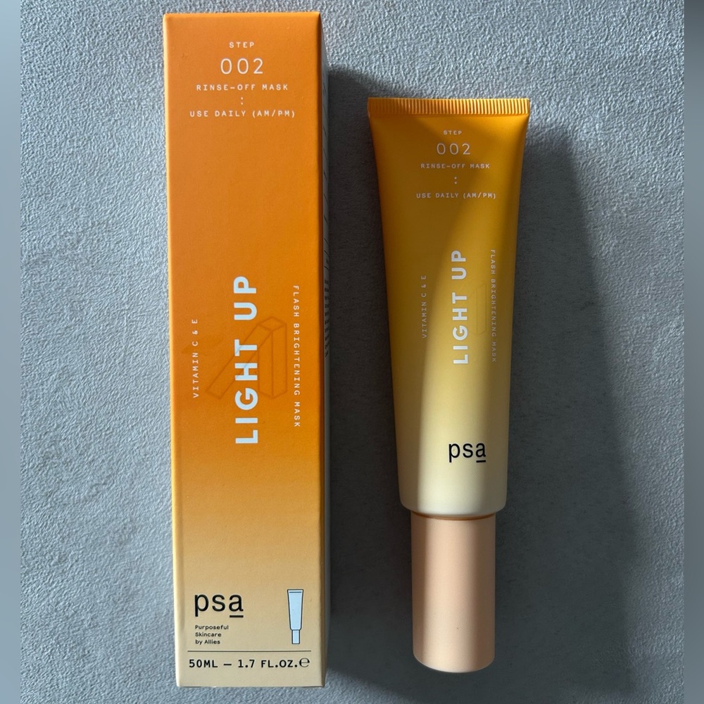 Light Up Vitamin C Mask